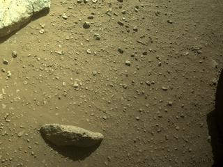 View image taken on Mars, Mars Perseverance Sol 180: Front Left Hazard Avoidance Camera (Hazcam)