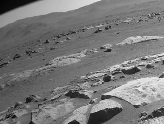 View image taken on Mars, Mars Perseverance Sol 180: Front Right Hazard Avoidance Camera (Hazcam)