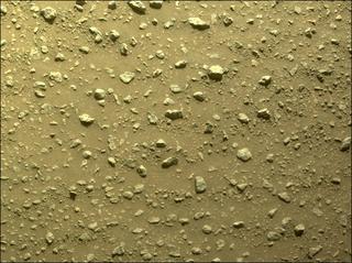 View image taken on Mars, Mars Perseverance Sol 180: Front Right Hazard Avoidance Camera (Hazcam)