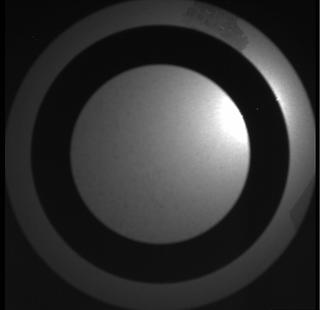 View image taken on Mars, Mars Perseverance Sol 180: SkyCam Camera 