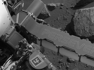 View image taken on Mars, Mars Perseverance Sol 180: Left Navigation Camera (Navcam)