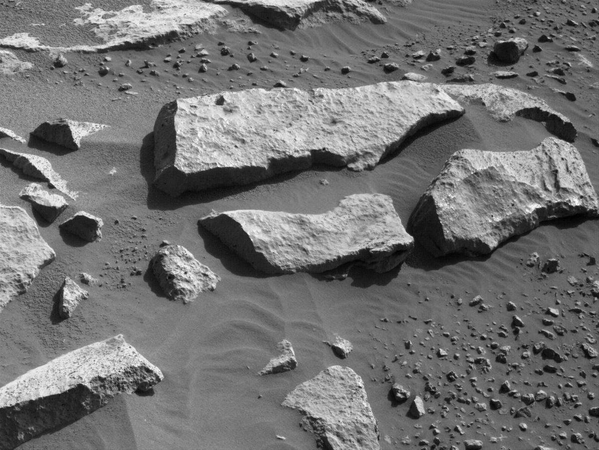 This image was taken by NAVCAM_LEFT onboard NASA's Mars rover Perseverance on Sol 180