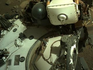 View image taken on Mars, Mars Perseverance Sol 180: Right Navigation Camera (Navcam)