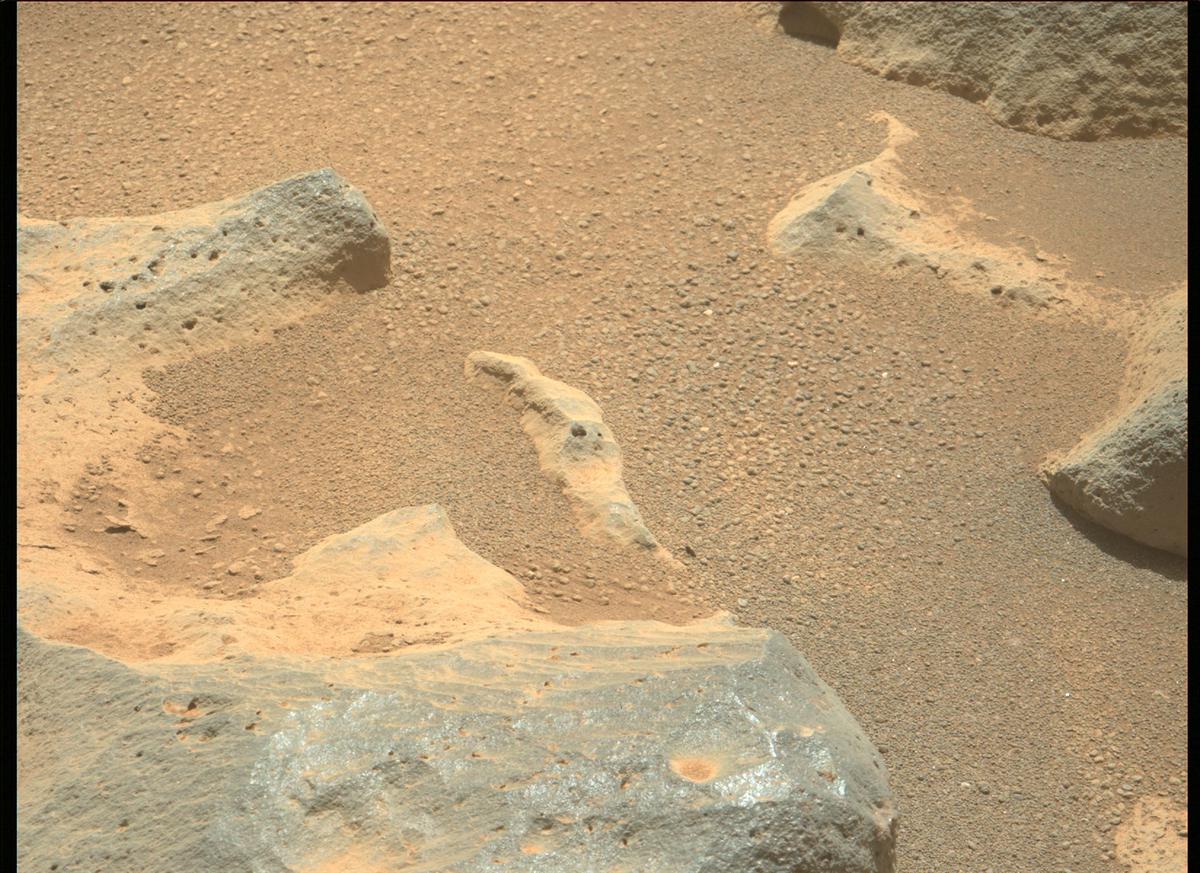 This image was taken by MCZ_LEFT onboard NASA's Mars rover Perseverance on Sol 180