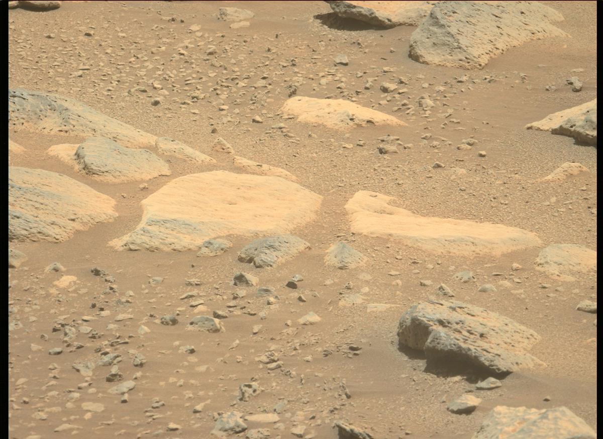 This image was taken by MCZ_LEFT onboard NASA's Mars rover Perseverance on Sol 180