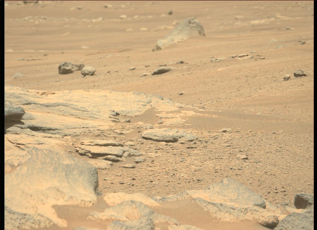 This image was taken by MCZ_LEFT onboard NASA's Mars rover Perseverance on Sol 180