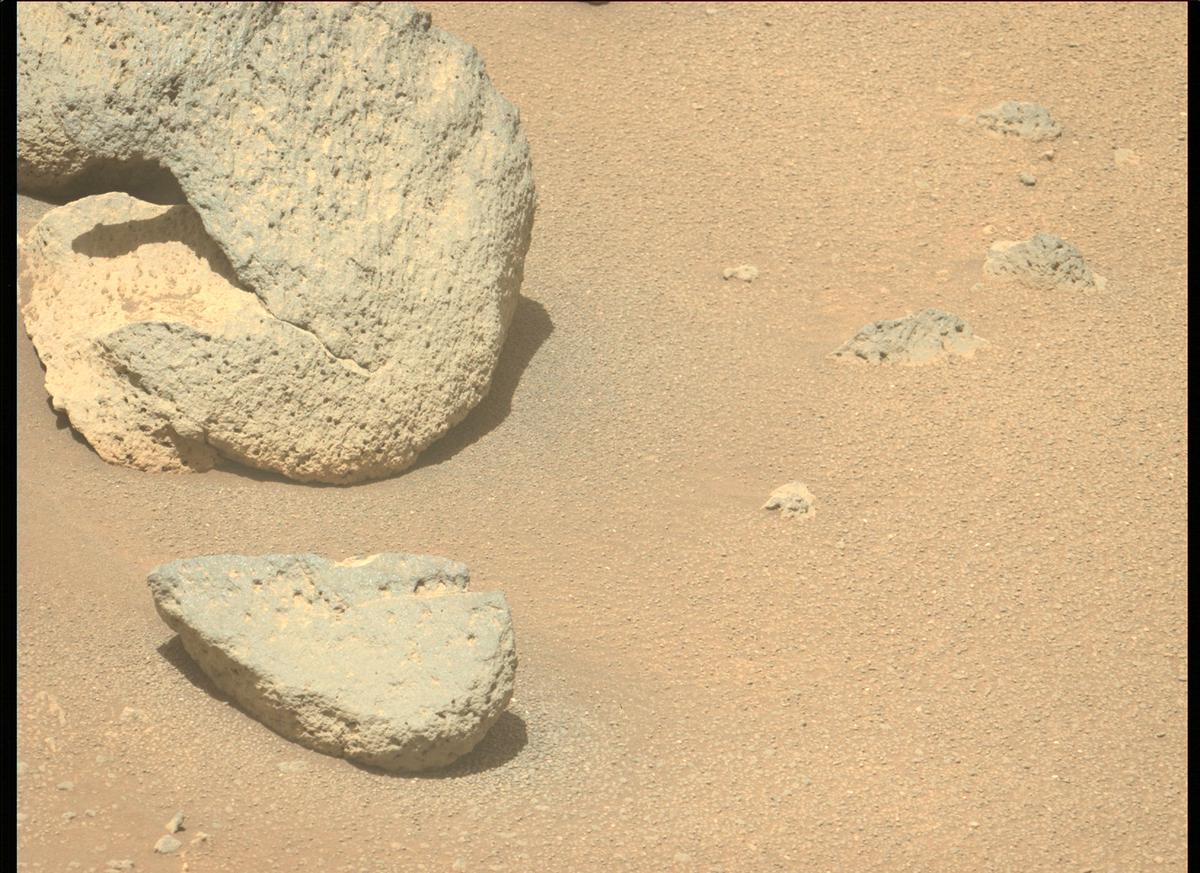 This image was taken by MCZ_LEFT onboard NASA's Mars rover Perseverance on Sol 180