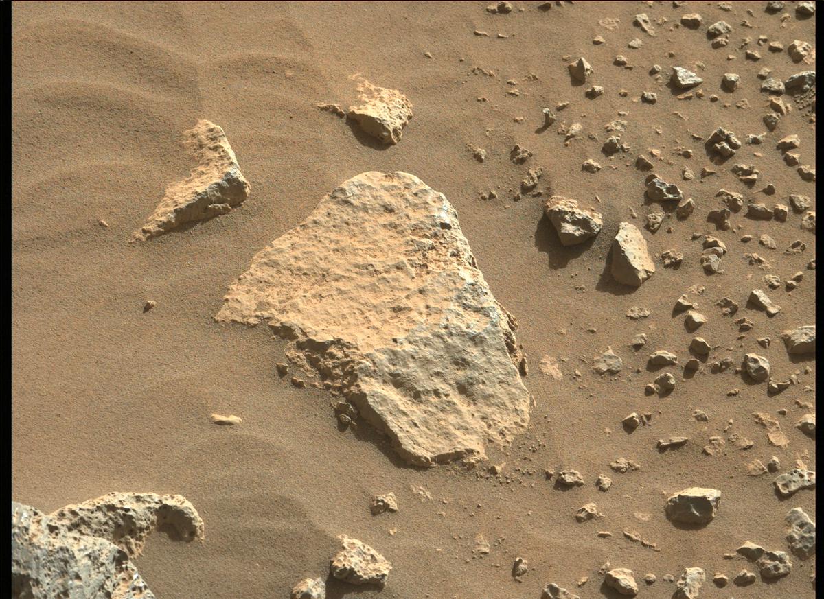 This image was taken by MCZ_LEFT onboard NASA's Mars rover Perseverance on Sol 180