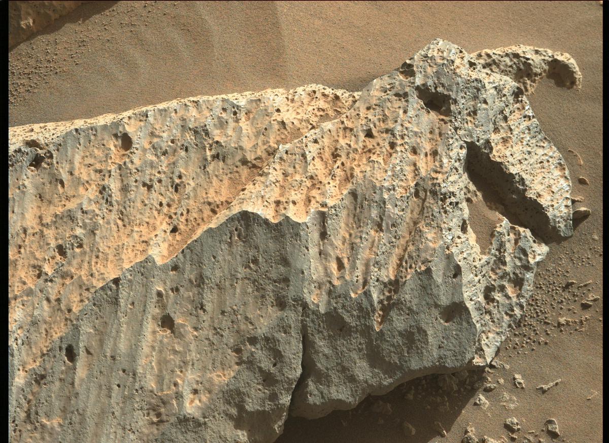 This image was taken by MCZ_LEFT onboard NASA's Mars rover Perseverance on Sol 180