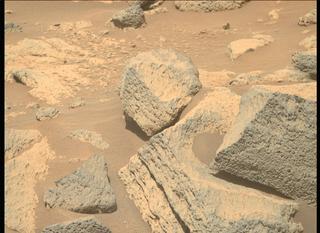 View image taken on Mars, Mars Perseverance Sol 180: Right Mastcam-Z Camera