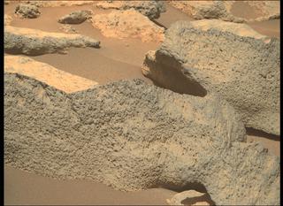 View image taken on Mars, Mars Perseverance Sol 180: Right Mastcam-Z Camera