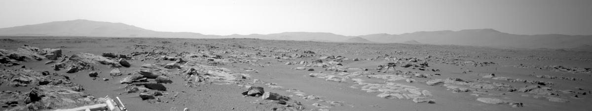 This image was taken by NAVCAM_LEFT onboard NASA's Mars rover Perseverance on Sol 181
