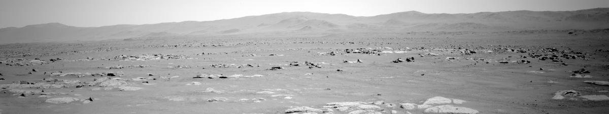 This image was taken by NAVCAM_LEFT onboard NASA's Mars rover Perseverance on Sol 181