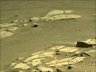 View image taken on Mars, Mars Perseverance Sol 181: Right Navigation Camera (Navcam)