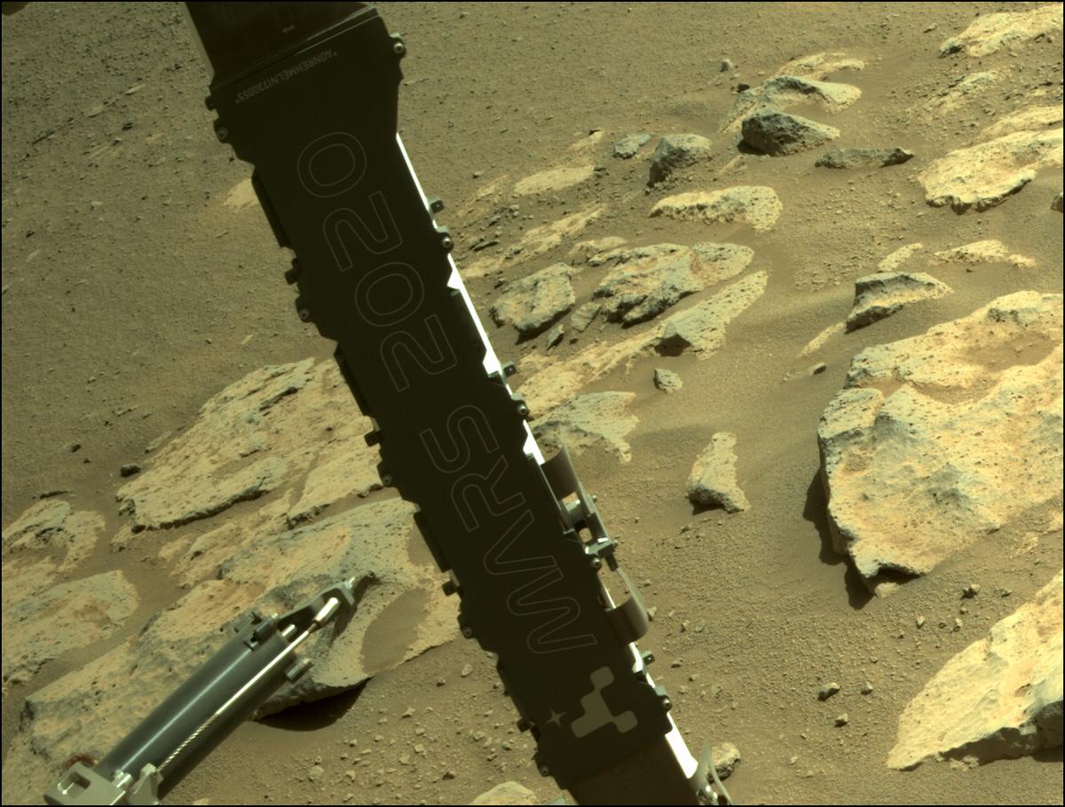This image was taken by NAVCAM_RIGHT onboard NASA's Mars rover Perseverance on Sol 181