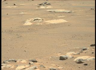View image taken on Mars, Mars Perseverance Sol 181: Left Mastcam-Z Camera