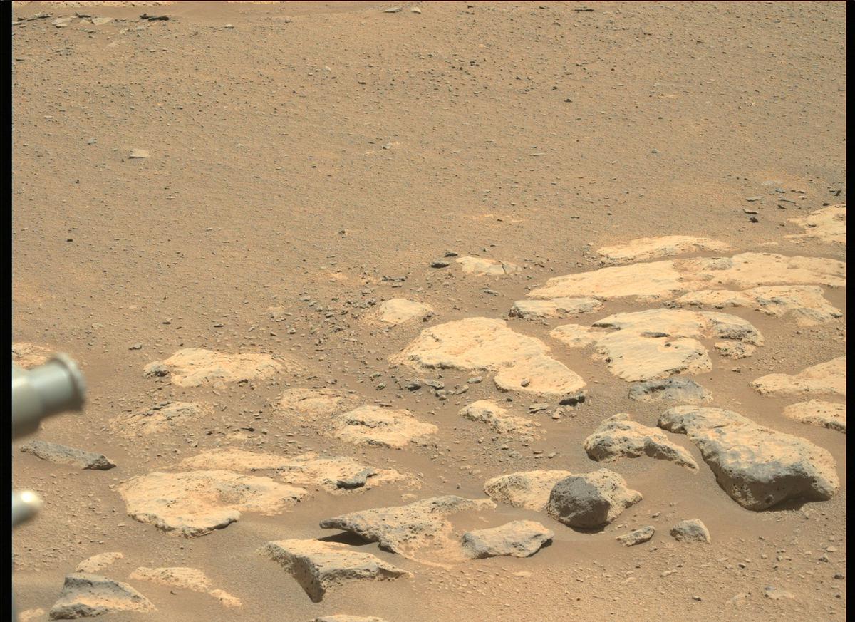 This image was taken by MCZ_LEFT onboard NASA's Mars rover Perseverance on Sol 181