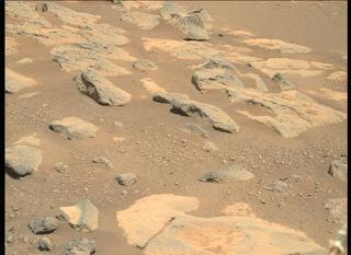 View image taken on Mars, Mars Perseverance Sol 181: Right Mastcam-Z Camera