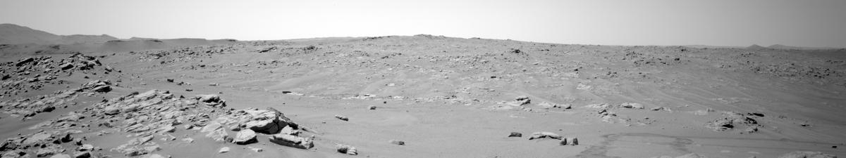 This image was taken by NAVCAM_LEFT onboard NASA's Mars rover Perseverance on Sol 182