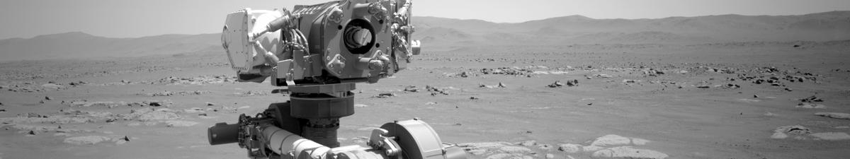 This image was taken by NAVCAM_LEFT onboard NASA's Mars rover Perseverance on Sol 182