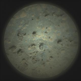 View image taken on Mars, Mars Perseverance Sol 182: SuperCam Camera