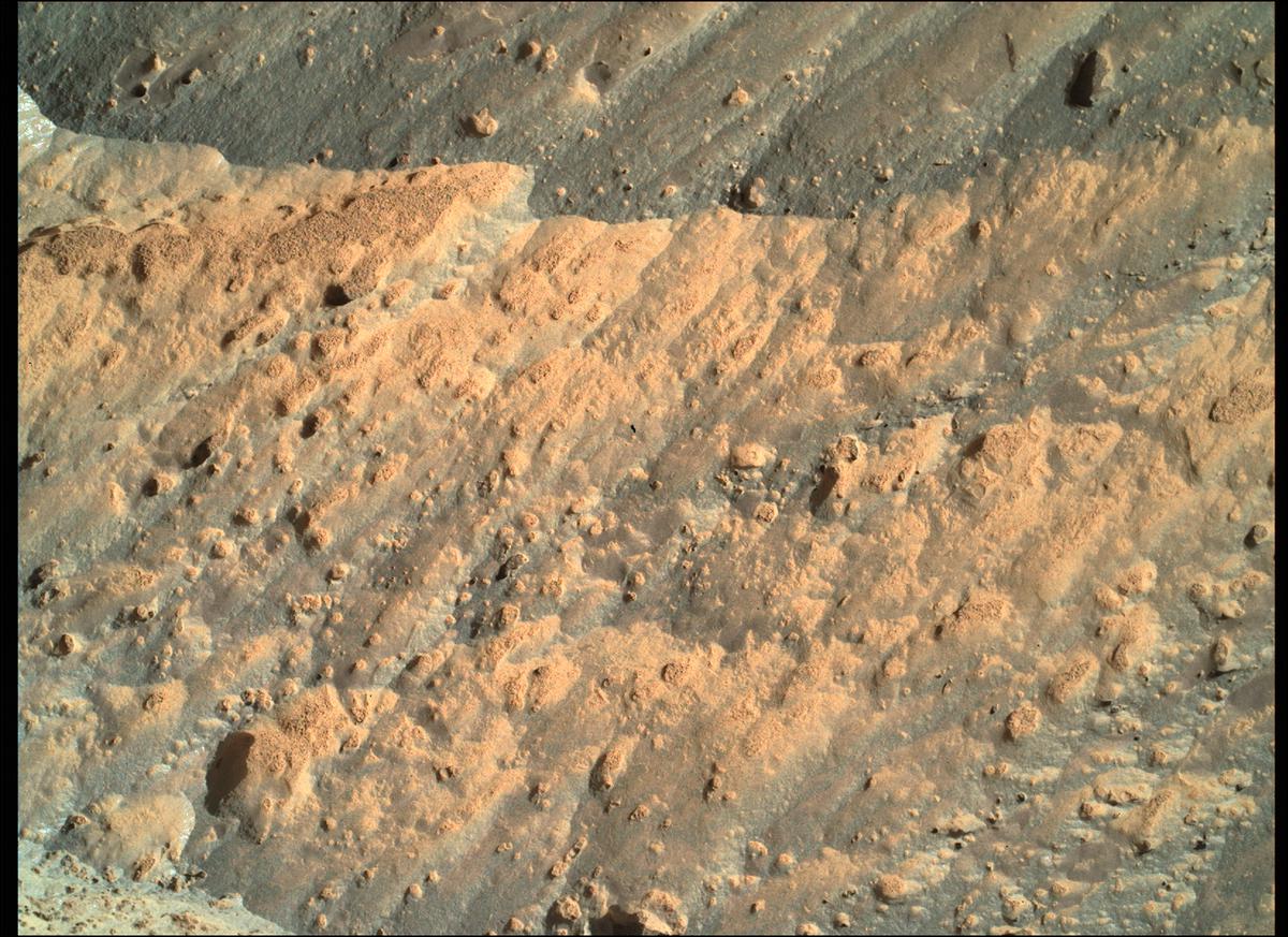 This image was taken by SHERLOC_WATSON onboard NASA's Mars rover Perseverance on Sol 182