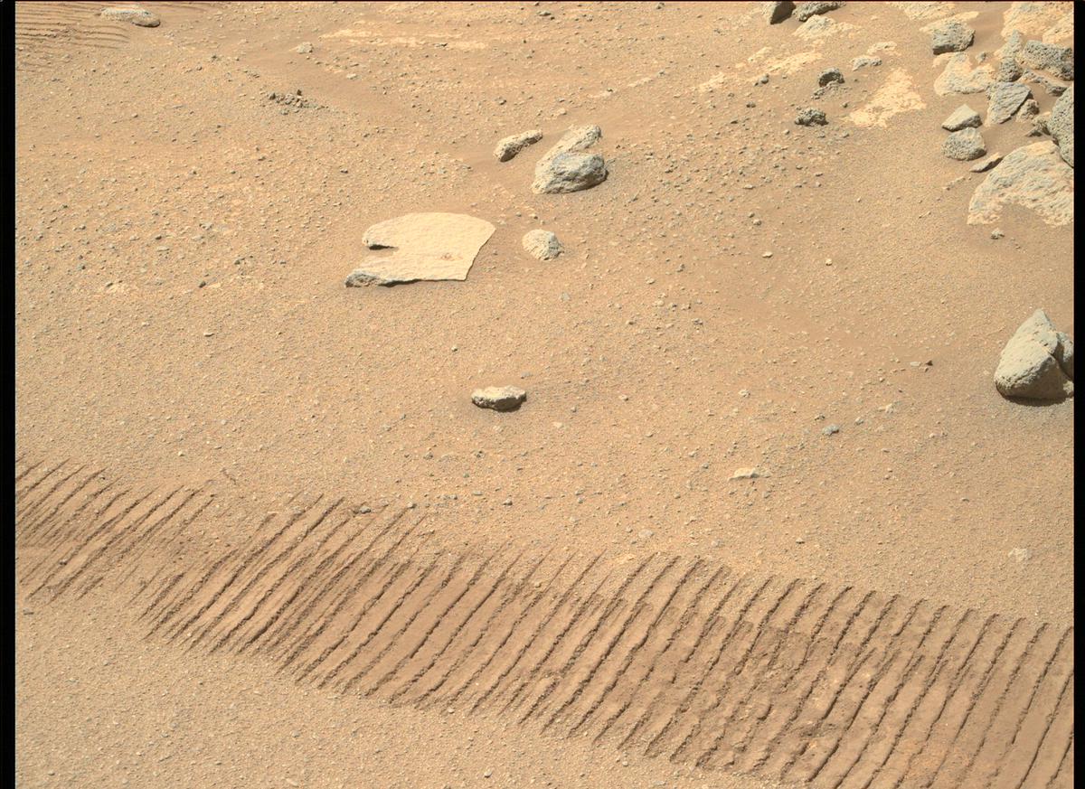 This image was taken by MCZ_RIGHT onboard NASA's Mars rover Perseverance on Sol 182