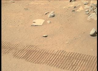 View image taken on Mars, Mars Perseverance Sol 182: Right Mastcam-Z Camera