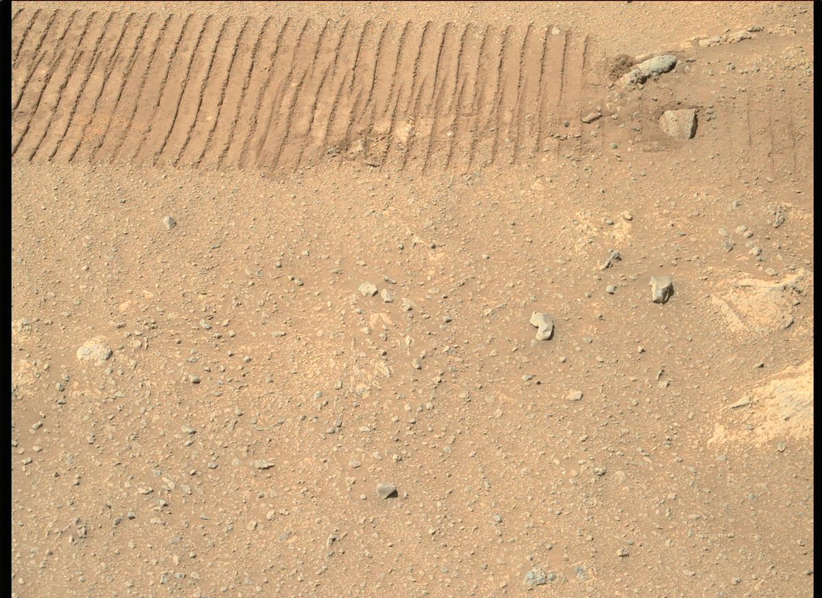 This image was taken by MCZ_RIGHT onboard NASA's Mars rover Perseverance on Sol 182
