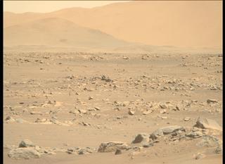 View image taken on Mars, Mars Perseverance Sol 182: Right Mastcam-Z Camera
