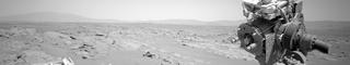 View image taken on Mars, Mars Perseverance Sol 183: Left Navigation Camera (Navcam)