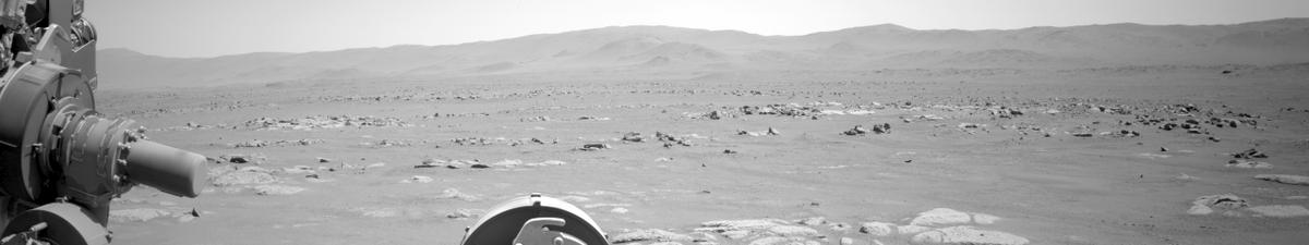 This image was taken by NAVCAM_LEFT onboard NASA's Mars rover Perseverance on Sol 183