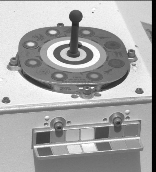 This image was taken by MCZ_LEFT onboard NASA's Mars rover Perseverance on Sol 183