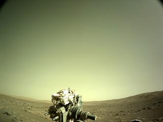 View image taken on Mars, Mars Perseverance Sol 184: Left Navigation Camera (Navcam)