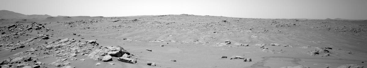 This image was taken by NAVCAM_LEFT onboard NASA's Mars rover Perseverance on Sol 184