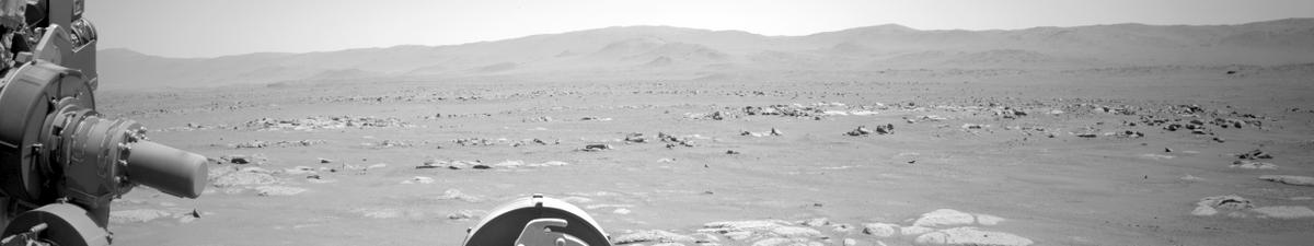 This image was taken by NAVCAM_LEFT onboard NASA's Mars rover Perseverance on Sol 184