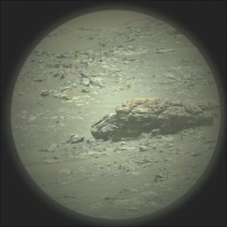 View image taken on Mars, Mars Perseverance Sol 184: SuperCam Camera