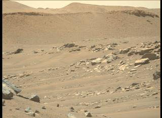 View image taken on Mars, Mars Perseverance Sol 184: Left Mastcam-Z Camera