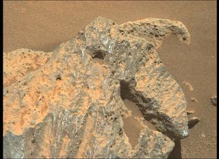 View image taken on Mars, Mars Perseverance Sol 184: Left Mastcam-Z Camera