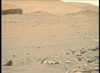 View image taken on Mars, Mars Perseverance Sol 184: Right Mastcam-Z Camera