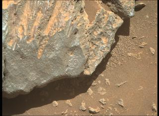 View image taken on Mars, Mars Perseverance Sol 184: Right Mastcam-Z Camera