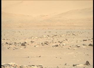 View image taken on Mars, Mars Perseverance Sol 184: Right Mastcam-Z Camera