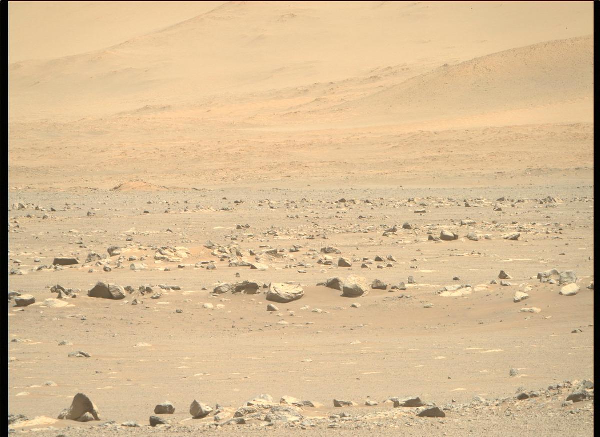 This image was taken by MCZ_RIGHT onboard NASA's Mars rover Perseverance on Sol 184