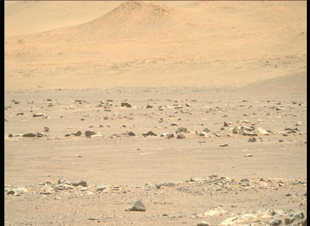 This image was taken by MCZ_RIGHT onboard NASA's Mars rover Perseverance on Sol 184