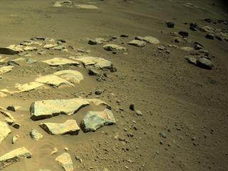 View image taken on Mars, Mars Perseverance Sol 185: Left Navigation Camera (Navcam)