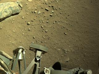 View image taken on Mars, Mars Perseverance Sol 185: Left Navigation Camera (Navcam)
