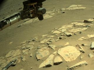 View image taken on Mars, Mars Perseverance Sol 185: Right Navigation Camera (Navcam)