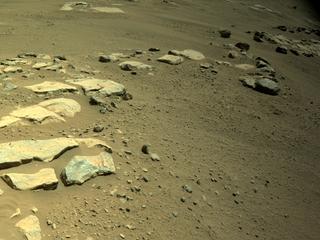 View image taken on Mars, Mars Perseverance Sol 185: Right Navigation Camera (Navcam)