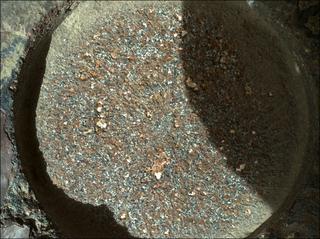 View image taken on Mars, Mars Perseverance Sol 185: WATSON Camera 