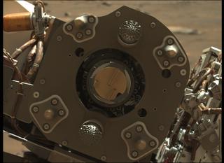 View image taken on Mars, Mars Perseverance Sol 185: Left Mastcam-Z Camera